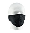 ICO-B-013 - Premium Adjustable Cloth Mask w/Logo - Black