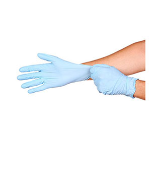 Nitrile Gloves - Box of 100 (50 pairs)